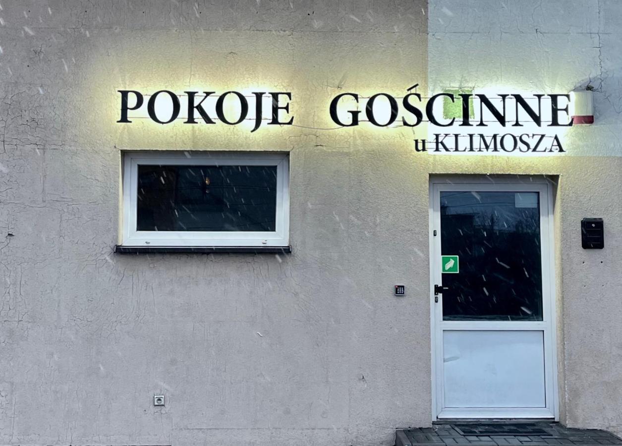 Pokoje Goscinne U Klimosza Pogwizdow Eksteriør bilde